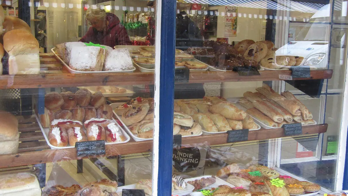Greenhalgh's – bakery in Bolton town centre